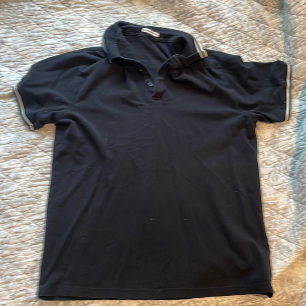 Fashion nova men black polo